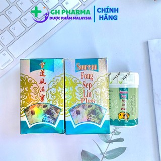  Tuyết Liên Phong Thấp Linh Plus Saurean Fong Sep Lin - Lọ 30 Viên Hỗ Trợ Xương Khớp 