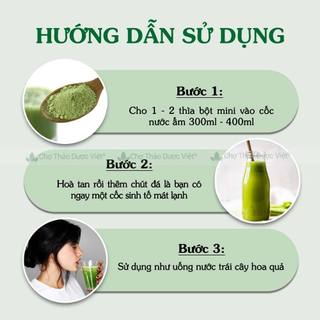 Bột cần tây sấy lạnh 100g, nguyên chất, thơm, mịn, pha uống giúp đẹp da, detox, giảm cân