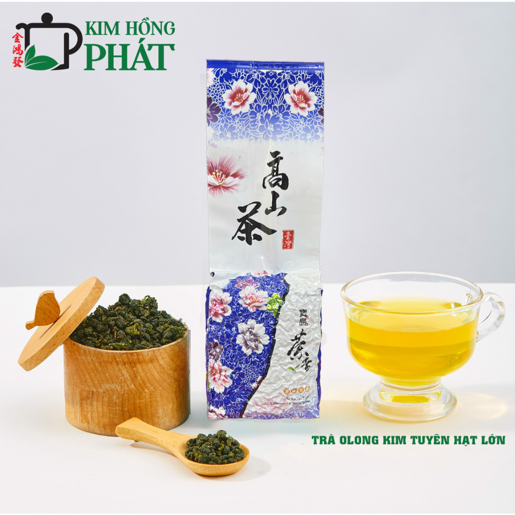 Trà OLong Kim Tuyên Hạt Lớn 250gr