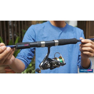 Cần Lure Daiwa D-Blue | 2 Khúc