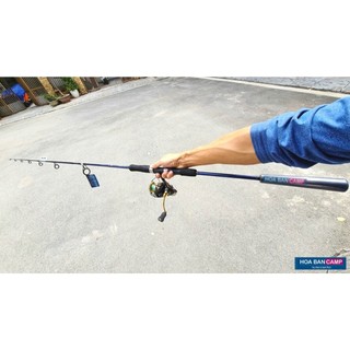Cần Lure Daiwa D-Blue | 2 Khúc