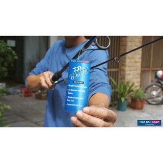 Cần Lure Daiwa D-Blue | 2 Khúc