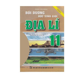 Sách - bồi dưỡng học sinh giỏi địa lí 11 - kv