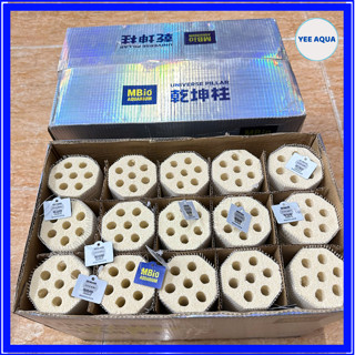 (1 Thùng) Sứ Lọc Củ Sen, Sứ Xoắn MBIO, Vật Liệu Lọc Cao Cấp KT (4x16cm)/6x22cm) Hỗ Trợ Nuôi Vi Sinh Hiệu Quả