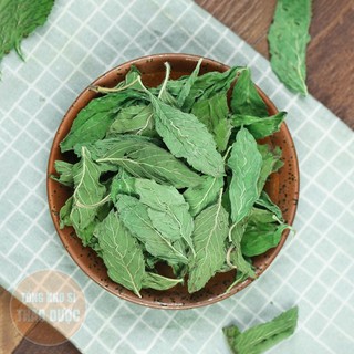 Lá bạc hà sấy lạnh 500g (Trà bạc hà khô thơm)