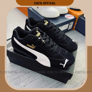 Giày Pum.a Speedcat OG Black White Basic Lai Au Cao Cấp Nam Nữ