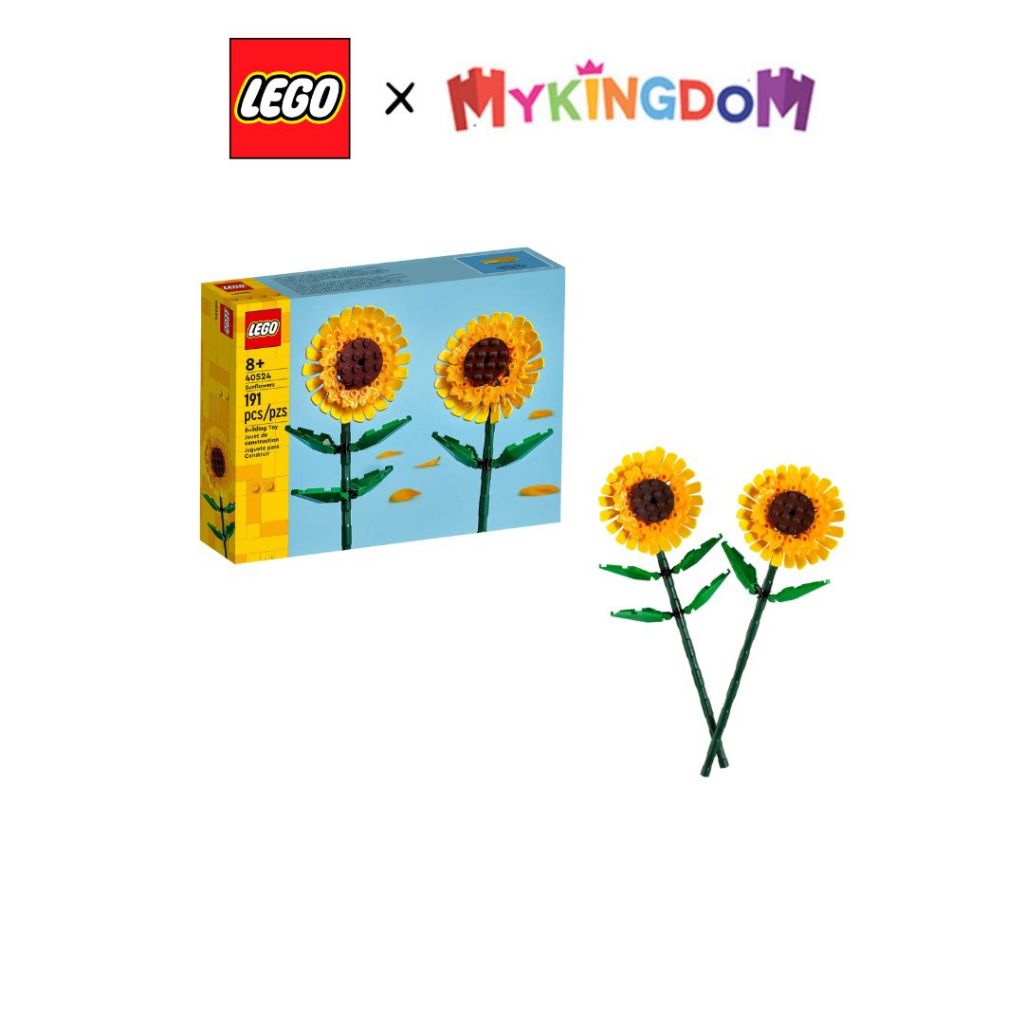 Đồ Chơi Lắp Ráp Hoa Hướng Dương LEGO FLOWER 40524 (191 chi tiết)