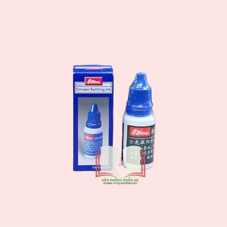 Mực lăn tay shiny E-161 15ml. (dùng cho dấu SM-1)