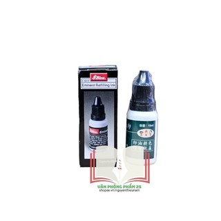 Mực lăn tay shiny E-161 15ml. (dùng cho dấu SM-1)