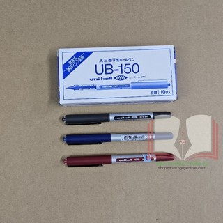 Bút UNi-Ball UB150 nét 0.5mm.