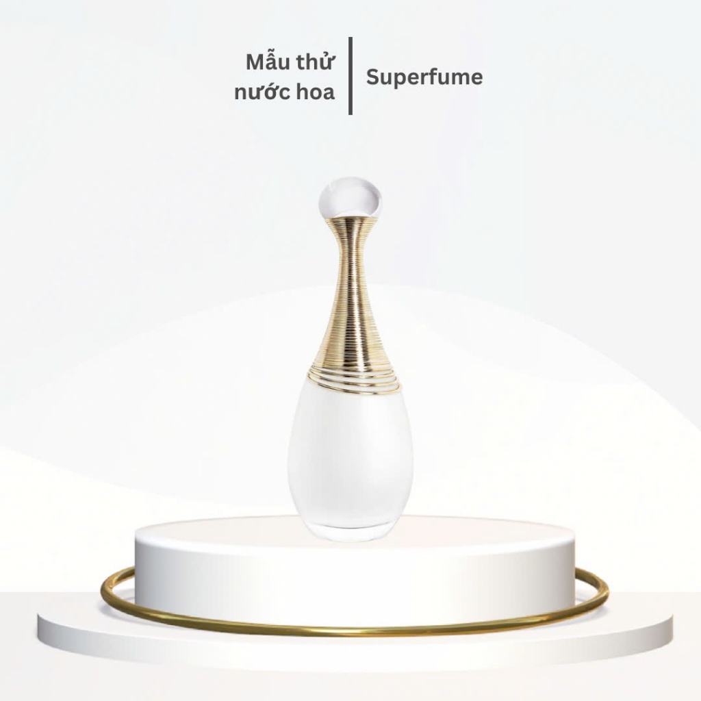 [ Mẫu thử ] Nước hoa nữ Jadore Parfum D’eau 2022 EDP