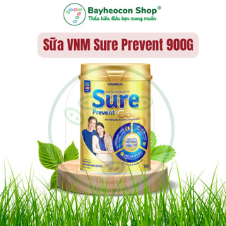 Sữa bột vinamilk sure prevent - hộp thiếc 900g