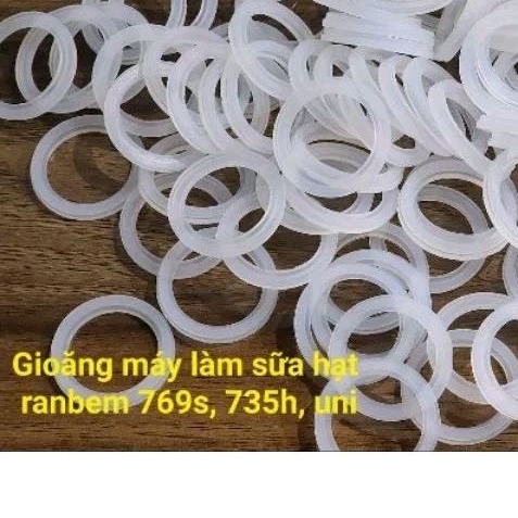 Gioăng máy làm sữa hạt RANBEM 769S, 735H, 735I, 733G