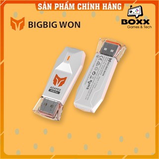 USB BIGBIG WON ADAPEX R100 Pro Wireless Adapter cho tay cầm Xbox One S, Xbox Series X, PS4, PS5, Pro Controller