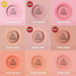 Phấn má hồng 3CE Mood Recipe Face Blush