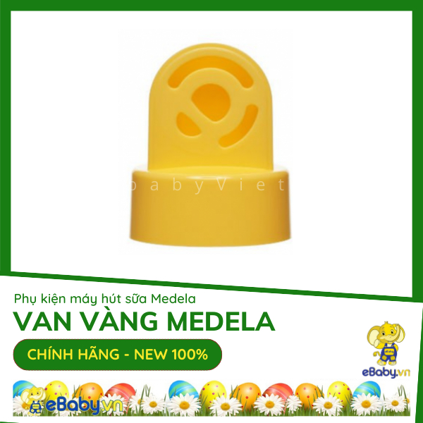 Bộ Van Vàng & Van Trắng Medela - Chính Hãng _ Mới 100% - Dành Cho Máy Hút Sữa Medela - Ebaby Vietnam