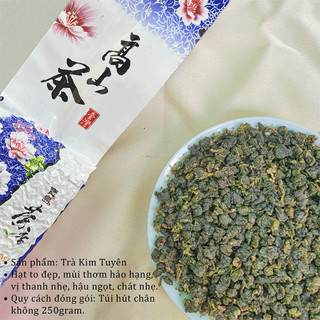 Trà OLong Kim Tuyên Hạt Lớn 250gr