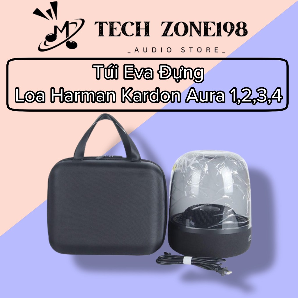Hộp đựng bảo vệ chuyên nghiệp di động EVA cho Kardon AURA STUDIO 4 ,3 , 2 , 1