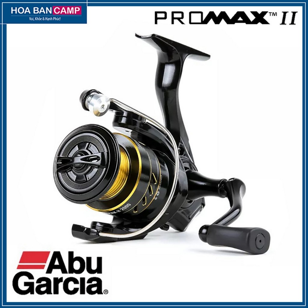 Máy Câu Dọc Abu Garcia Pro Max II