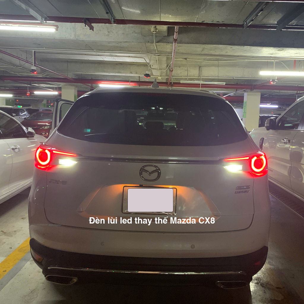Đèn Led lùi cho Mazda CX8 (1 cặp)