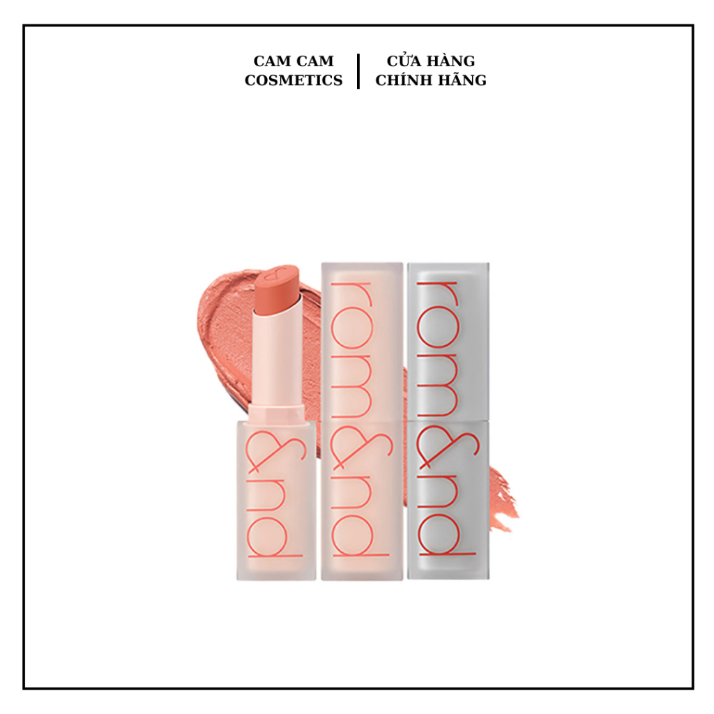 SON THỎI ROMAND NEW ZERO MATTE LIPSTICK