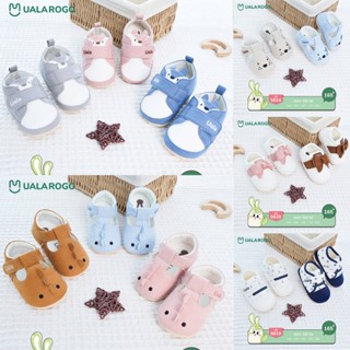 UALAROGO Giày Dép Tập Đi Chống Trơn Trượt Đế Cao Su Non Cho Bé Trai Bé Gái Nhiều Mẫu 2