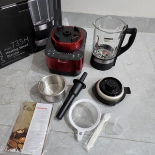 Phụ kiện máy làm sữa hạt Ranbem 735H