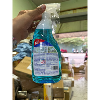 Lau kính gift 540ml