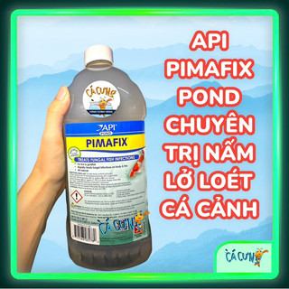 API - POND PIMAFIX | Chế Phẩm Đậm Đặc Xử Lý Các Loại Nấm Ở Cá Cảnh Cá Vàng Cá Koi (Hàng Công Ty)