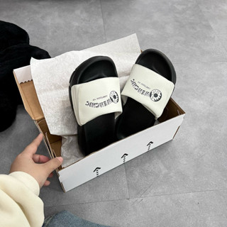 Dép Owenchic Chữ Cartoon Quai Dán Nam Nữ Đế Cao Êm Chân/ Kèm Hộp/ Bảo Hành/ Hỗ trợ đổi size OWC10