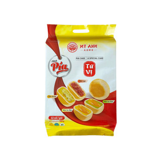 Bánh pía tứ vị mini Mỹ Anh 500g