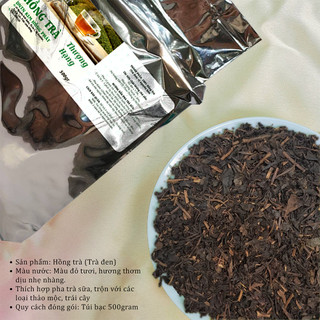 Hồng Trà ( Trà Đen ) Nguyên Liệu Pha Trà Sữa 500g