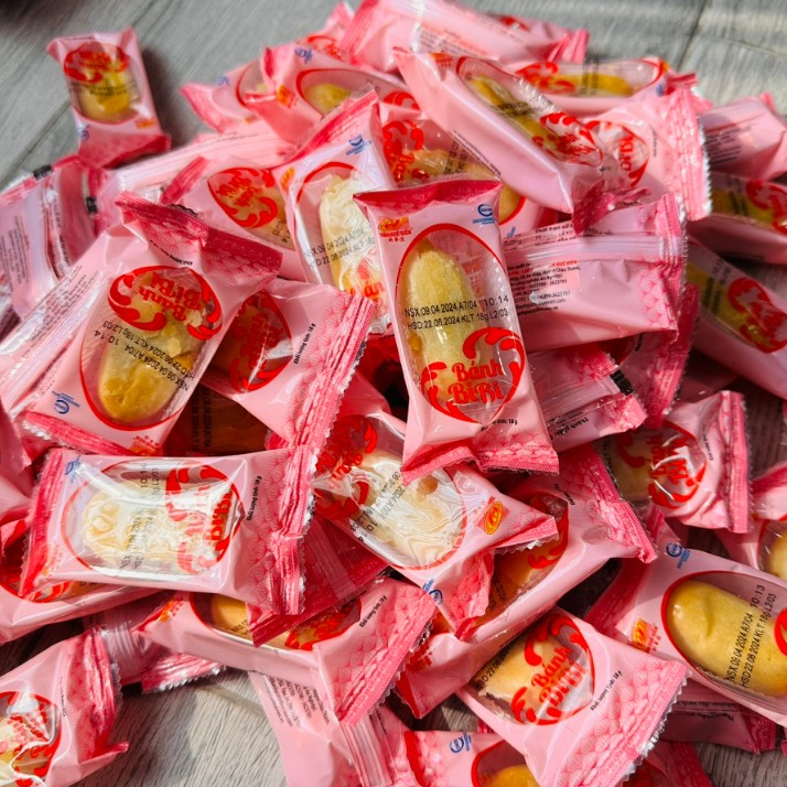 [NEW] Combo 20 bánh Bibi Tân Huê Viên - Đặc Sản Sóc Trăng