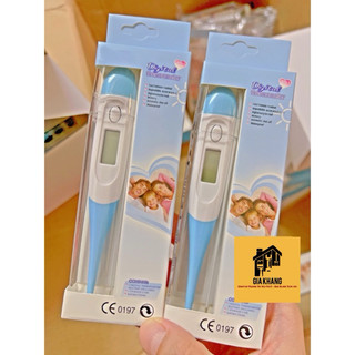  Nhiệt kế đo độ - nhiệt kế điện tử kẹp nách mini