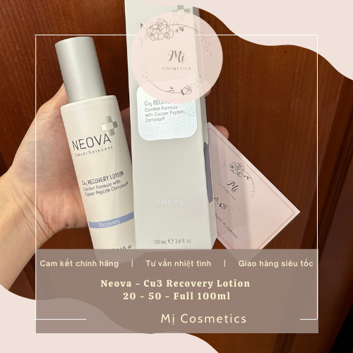 [Chính Hãng] Kem dưỡng phục hồi da tổn thương Cu3 Recovery Lotion