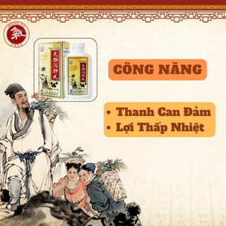 Long Đởm Tả Can Hoàn hỗ trợ Mát gan, thanh nhiệt hộp 360 viên 22 ngày sử dụng