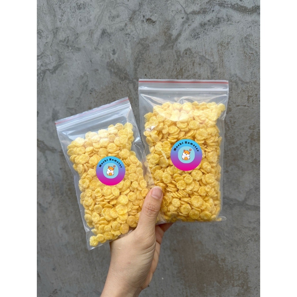 Bắp dẹp vàng cho hamster [20gr / 50gr]
