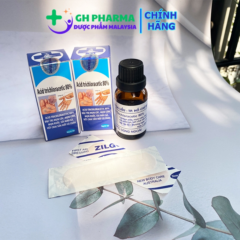 Mụn Cơm, Mụn Cóc, Mắt Cá Chân, Vết Chai Sần, Sùi Mào Gà