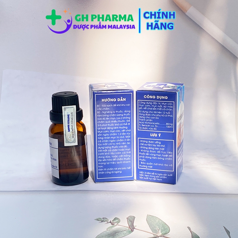 Mụn Cơm, Mụn Cóc, Mắt Cá Chân, Vết Chai Sần, Sùi Mào Gà