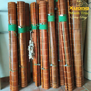 Ngang 1,8m Cao 2m/ 2,5m/ 3m Rèm Trúc Treo Cửa Mành Che Nắng Ban Công Màn Sáo Trúc Mành Tre Trang Trí