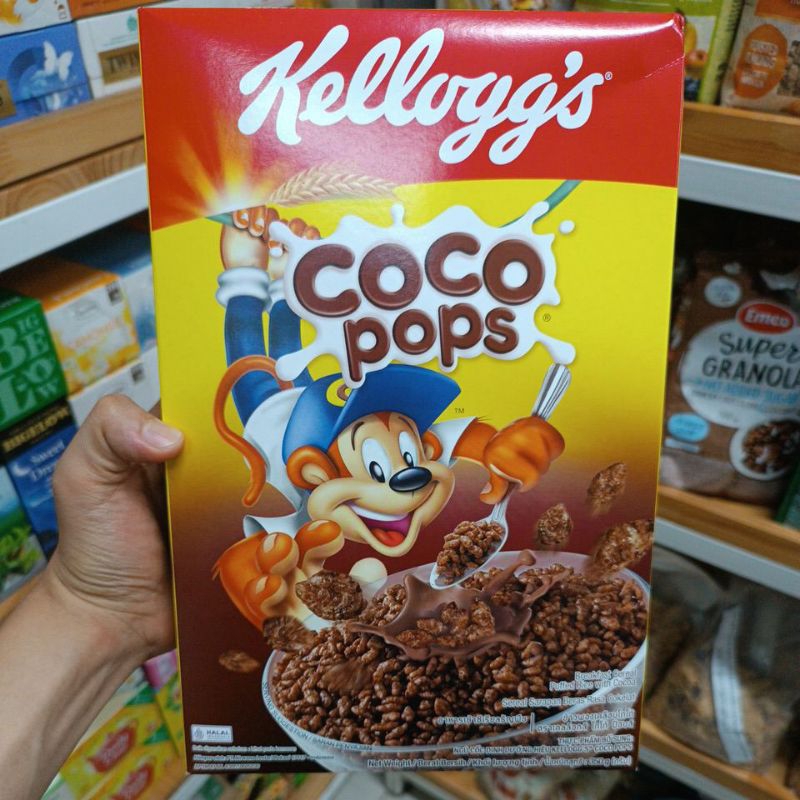Ngũ cốc Kellogg's Cocopop 220g