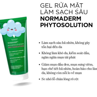 Sữa rửa mặt NORMADERM PHYTOSOLUTION GEL NETOYANT - LAMII BEAUTY