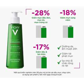Sữa rửa mặt NORMADERM PHYTOSOLUTION GEL NETOYANT - LAMII BEAUTY