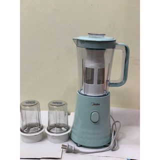 Máy xay sinh tố hãng midea dung tích 1 lít 250w loại 2 cối và 3 cối hàng rất bền ,xay mịn.