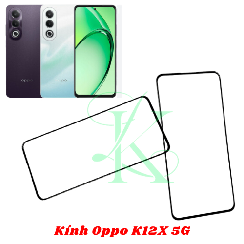 Kính ép trên màn hình dành cho Realme 12X , kính ép dành cho realme 12x