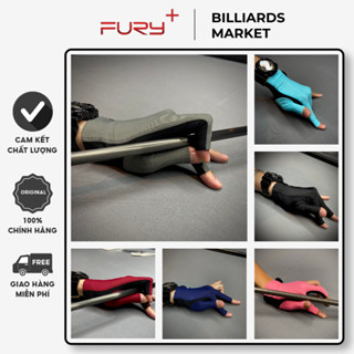 Găng Tay Bida, Bao Tay Bida Hở Ngón, Thấm Hút Mồ Hôi, Chống Trơn Trượt, Tăng Hiệu Quả Cú Ra Ngọn