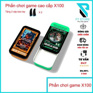 Phấn chơi game X100 - Thế hệ mới 2024 - Thiết kế gaming - Sử dụng mượt mà - Nâng tầm phong cách chơi game của bạn.