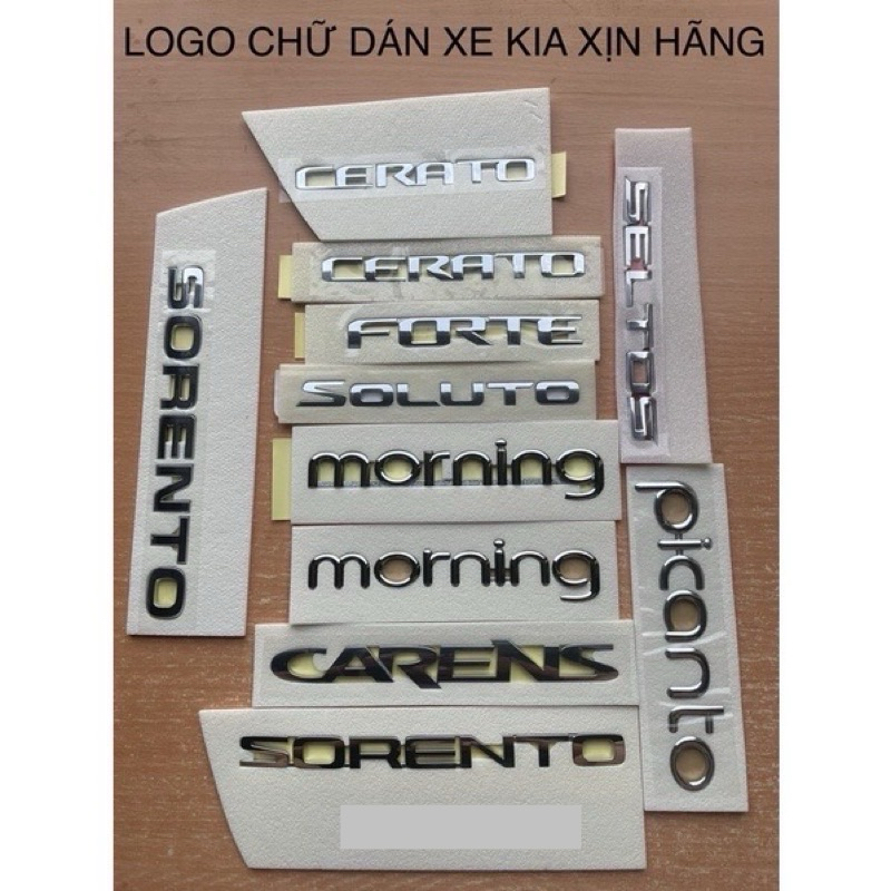 tem KIA MORNING CARETO SORENTO FORTE SOLUTO PICANTO SELTOS CARENS