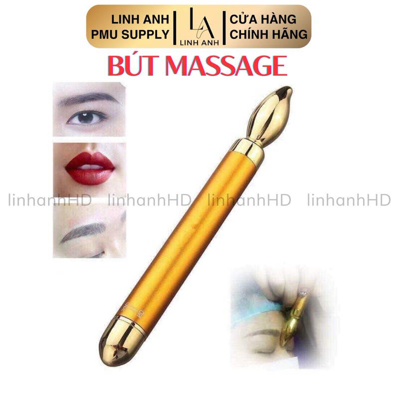 Bút Massage giọt lệ Phun Xăm Mày Môi