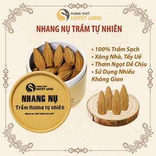 Nhang Nụ Trầm Hương Sạch 15 Năm, Nụ Trầm Xông Nhà Tẩy Uế, Nhang Trầm Thiên Nhiên, Khói Ngược